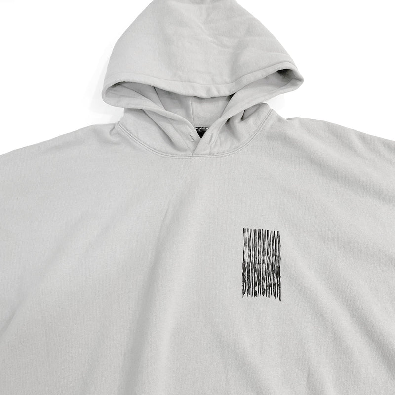 Balenciaga Graphic Print Hoodie | Designer code: 651799TKVE6 | Luxury Fashion Eshop | Lamode.com.hk