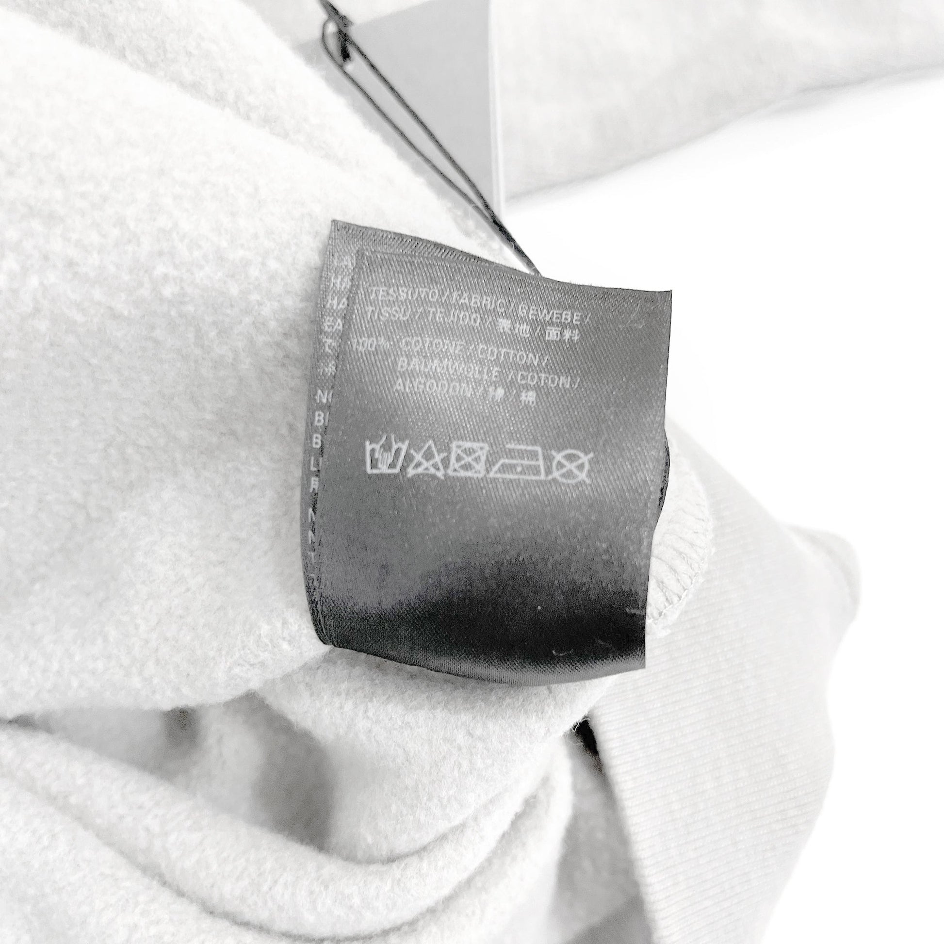 Balenciaga Graphic Print Hoodie | Designer code: 651799TKVE6 | Luxury Fashion Eshop | Lamode.com.hk