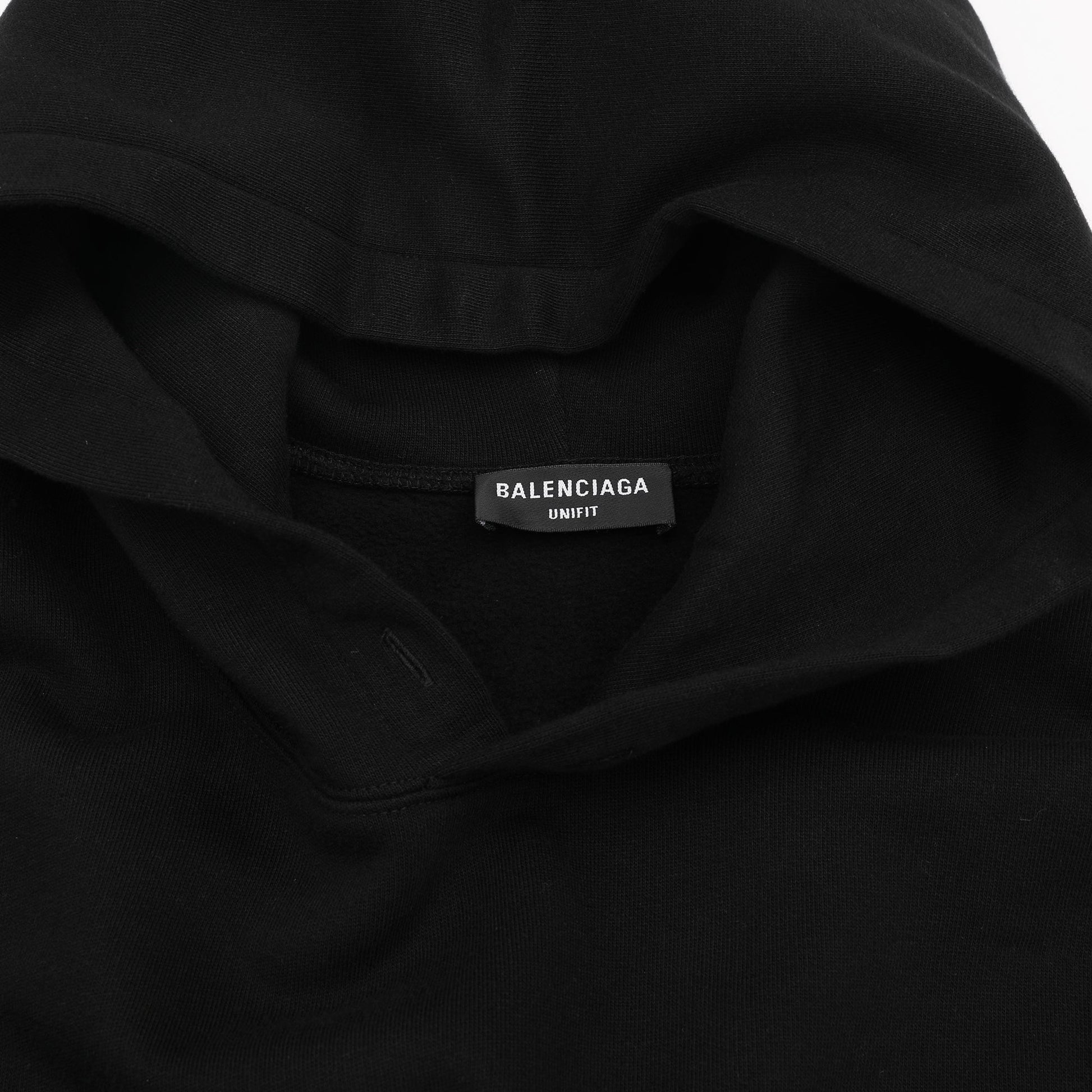Balenciaga Graphic Print Hoodie | Designer code: 651799TKVE6 | Luxury Fashion Eshop | Lamode.com.hk