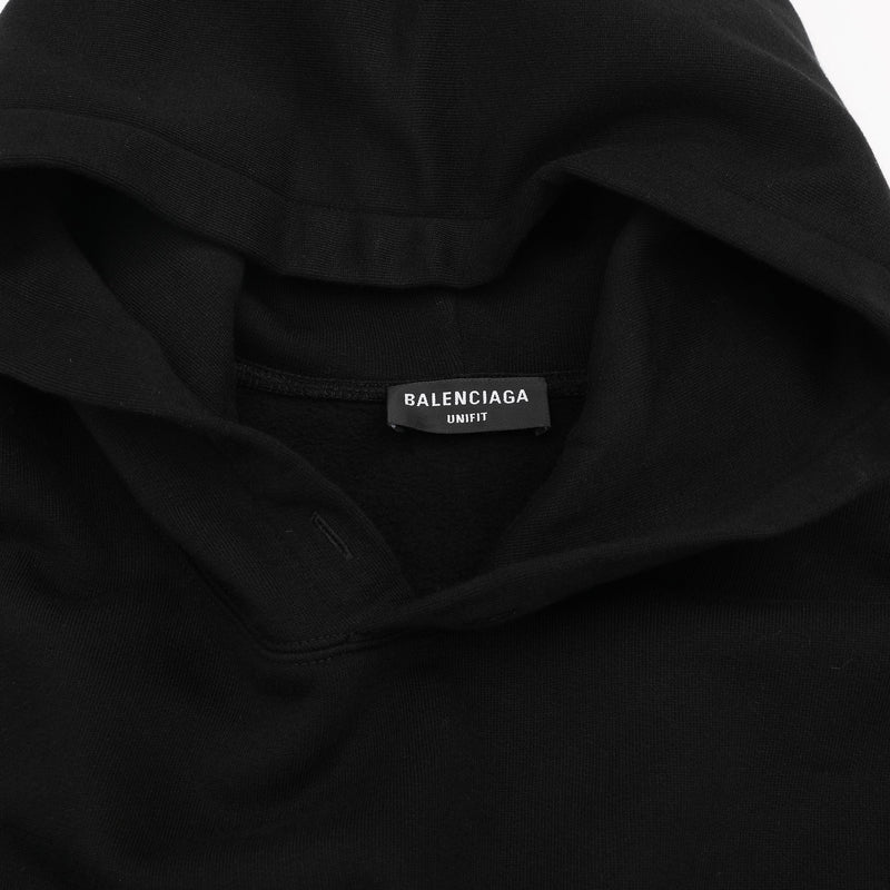 Balenciaga Graphic Print Hoodie | Designer code: 651799TKVE6 | Luxury Fashion Eshop | Lamode.com.hk