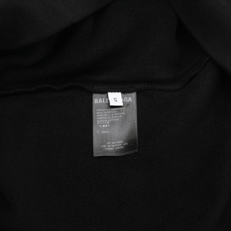 Balenciaga Graphic Print Hoodie | Designer code: 651799TKVE6 | Luxury Fashion Eshop | Lamode.com.hk