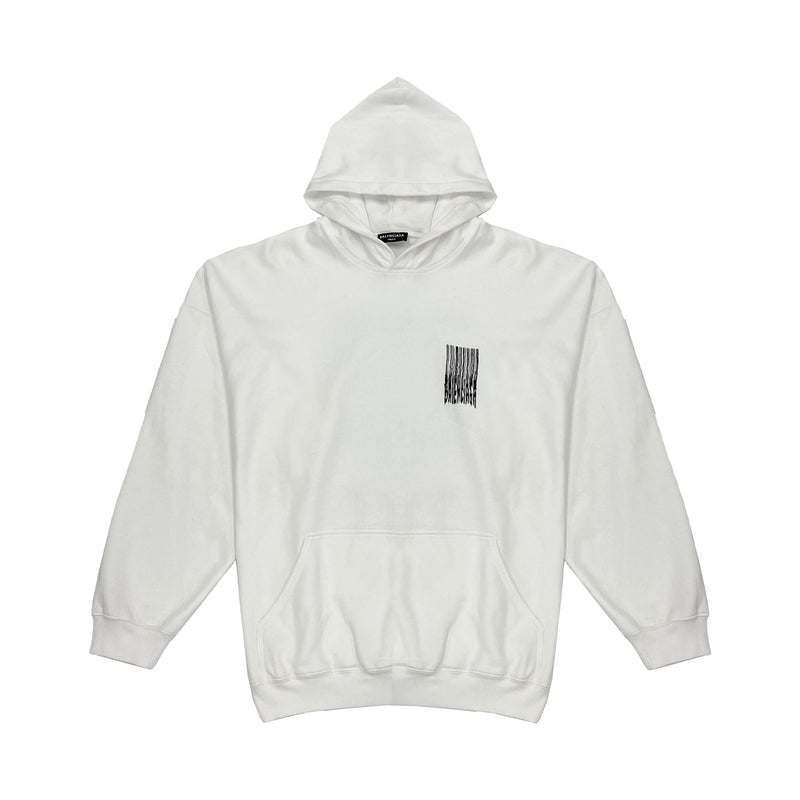 Balenciaga Graphic Print Hoodie | Designer code: 651799TKVE6 | Luxury Fashion Eshop | Lamode.com.hk