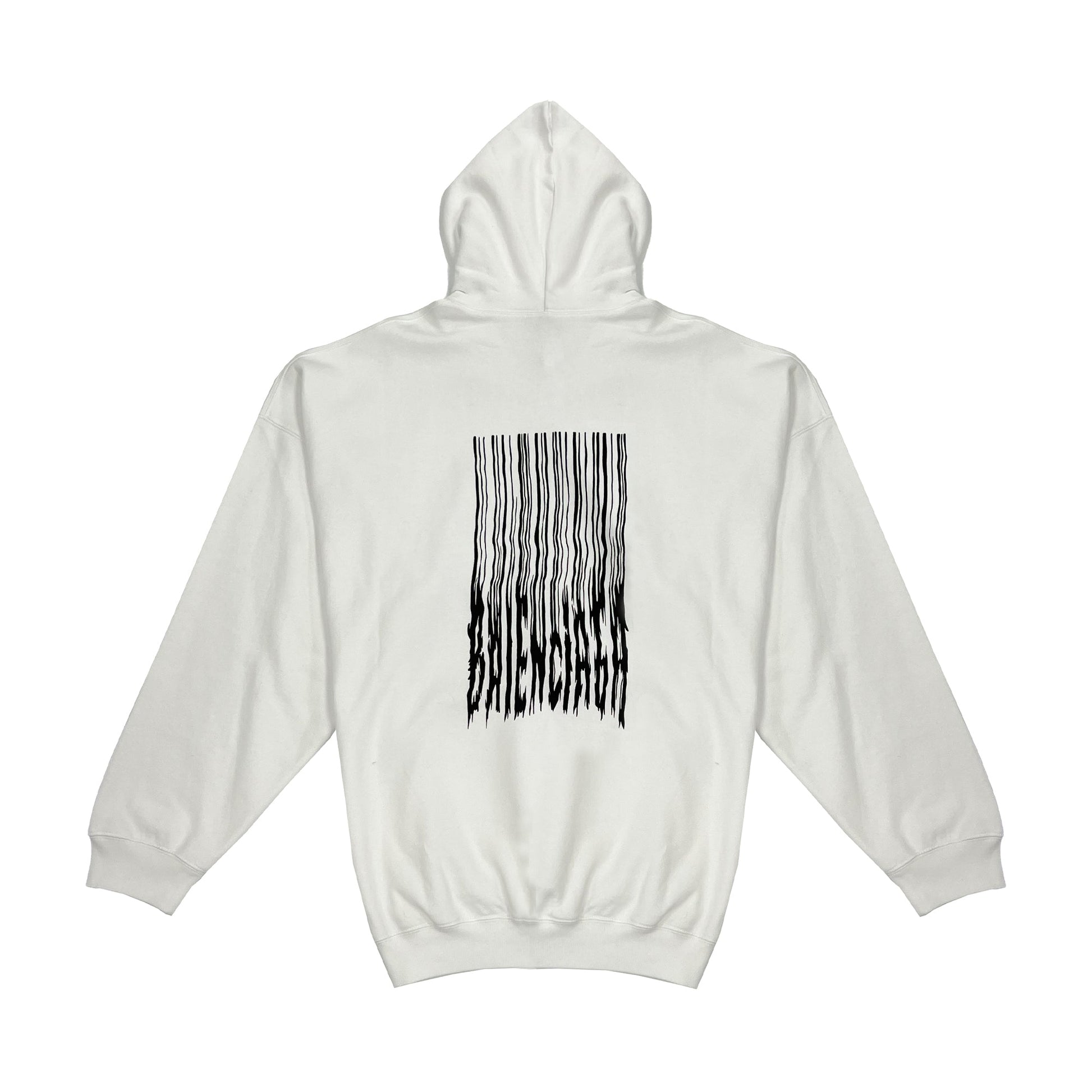 Balenciaga Graphic Print Hoodie | Designer code: 651799TKVE6 | Luxury Fashion Eshop | Lamode.com.hk