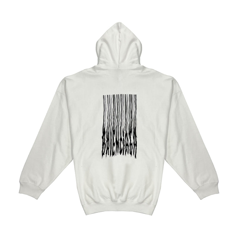 Balenciaga Graphic Print Hoodie | Designer code: 651799TKVE6 | Luxury Fashion Eshop | Lamode.com.hk