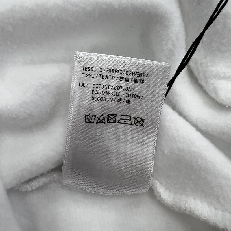Balenciaga Graphic Print Hoodie | Designer code: 651799TKVE6 | Luxury Fashion Eshop | Lamode.com.hk