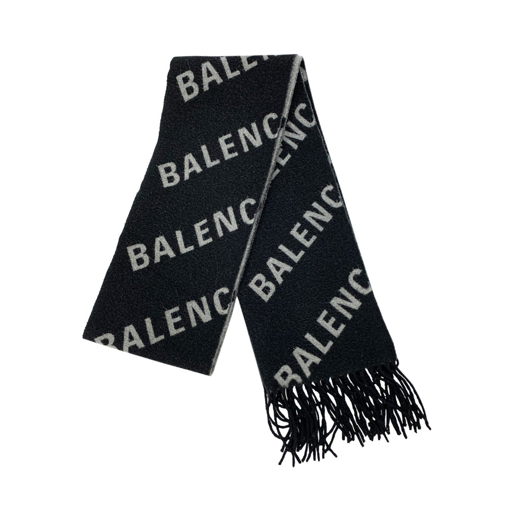 k*a様 21W PC BALENCIAGA Scarf Detail Long（Balenciaga silk scarf  