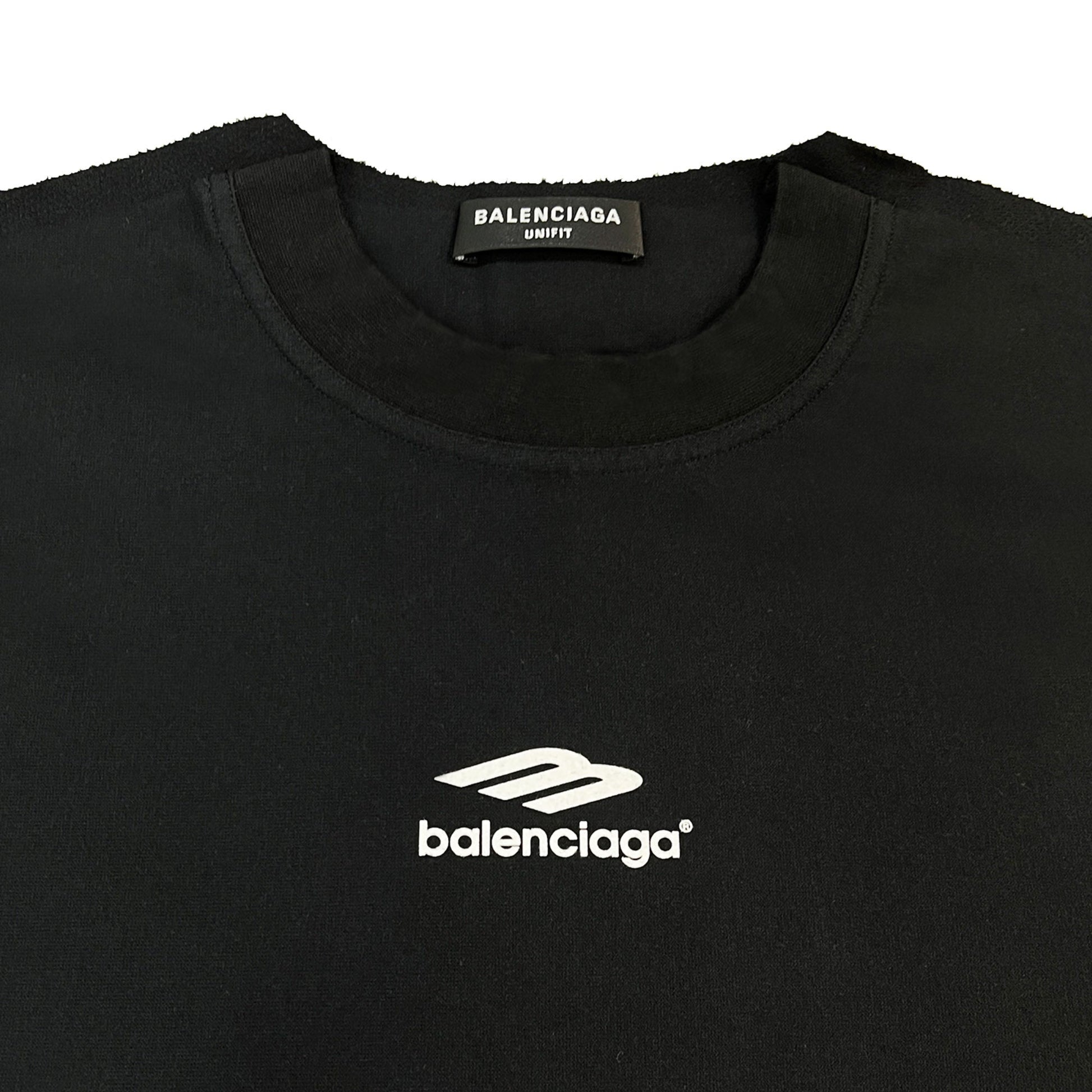 Balenciaga 3B Sports Icon T-shirt | Designer code: 704032TMVJ7 | Luxury Fashion Eshop | Lamode.com.hk
