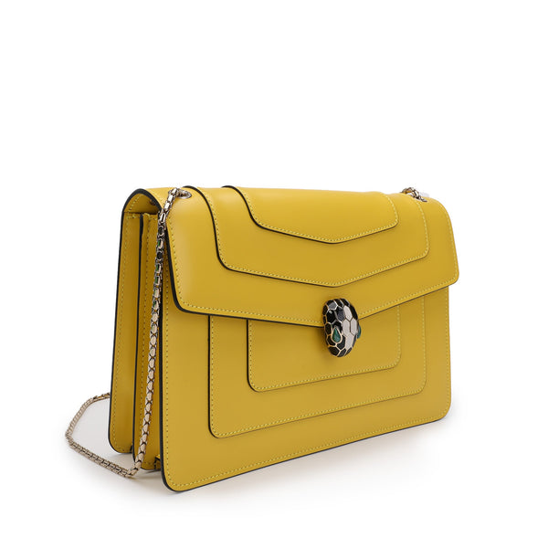 Bvlgari Serpenti Forever Shoulder Bag | Designer code: 290191 | Luxury Fashion Eshop | Lamode.com.hk