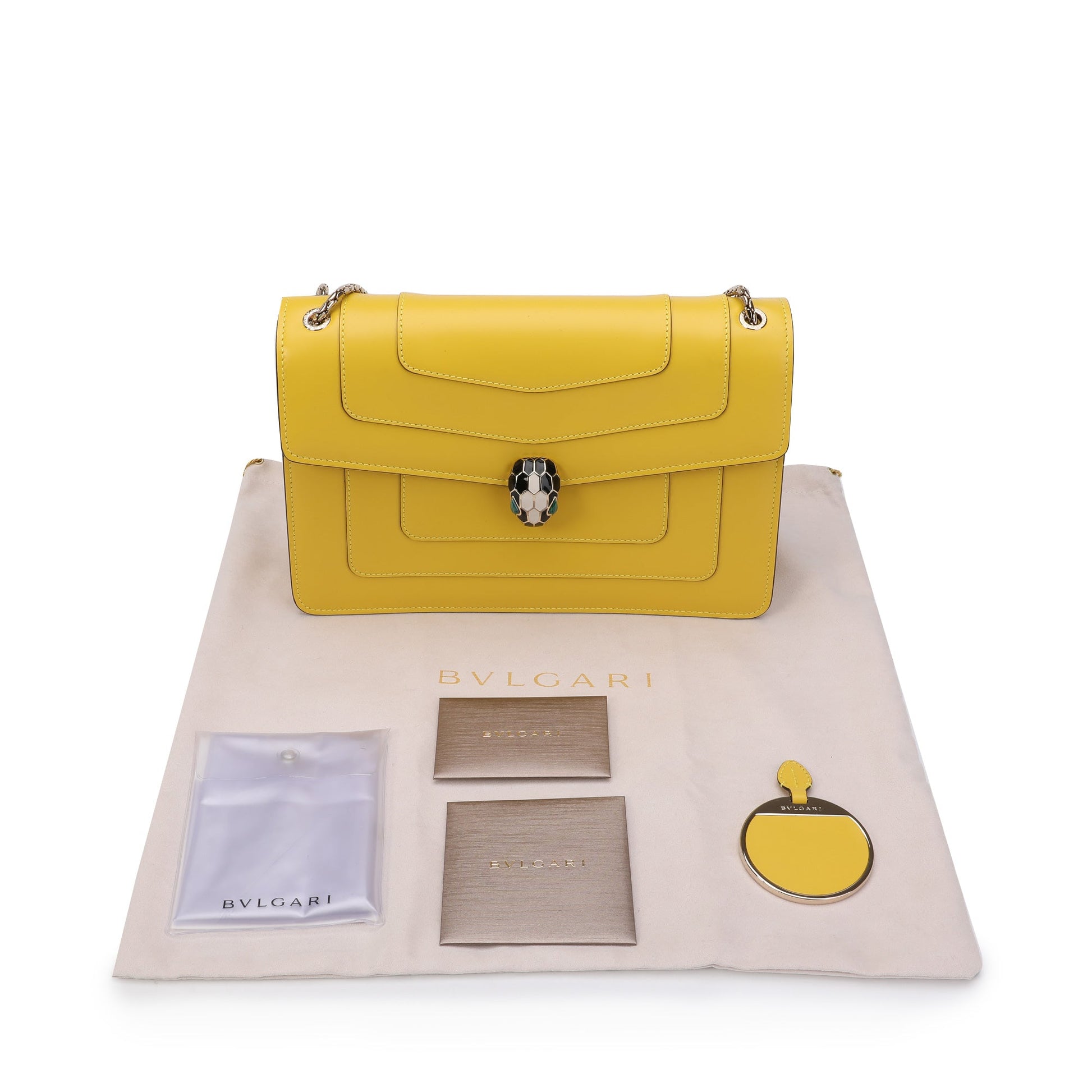 Bvlgari Serpenti Forever Shoulder Bag | Designer code: 290191 | Luxury Fashion Eshop | Lamode.com.hk