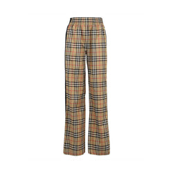 Burberry Checked High Waist Trousers | Designer code: 8040597 | Luxury Fashion Eshop | Lamode.com.hk