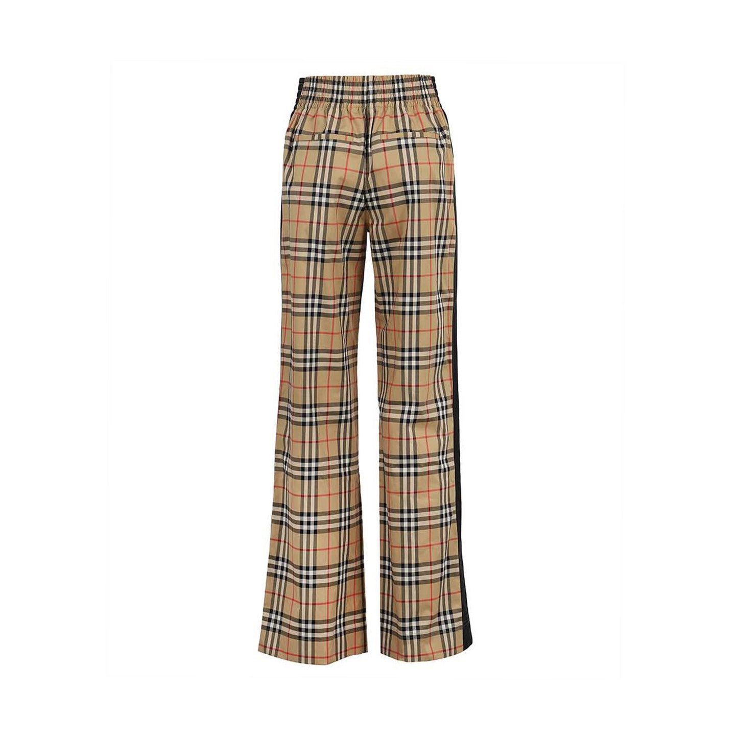 Burberry Checked High Waist Trousers | Designer code: 8040597 | Luxury Fashion Eshop | Lamode.com.hk