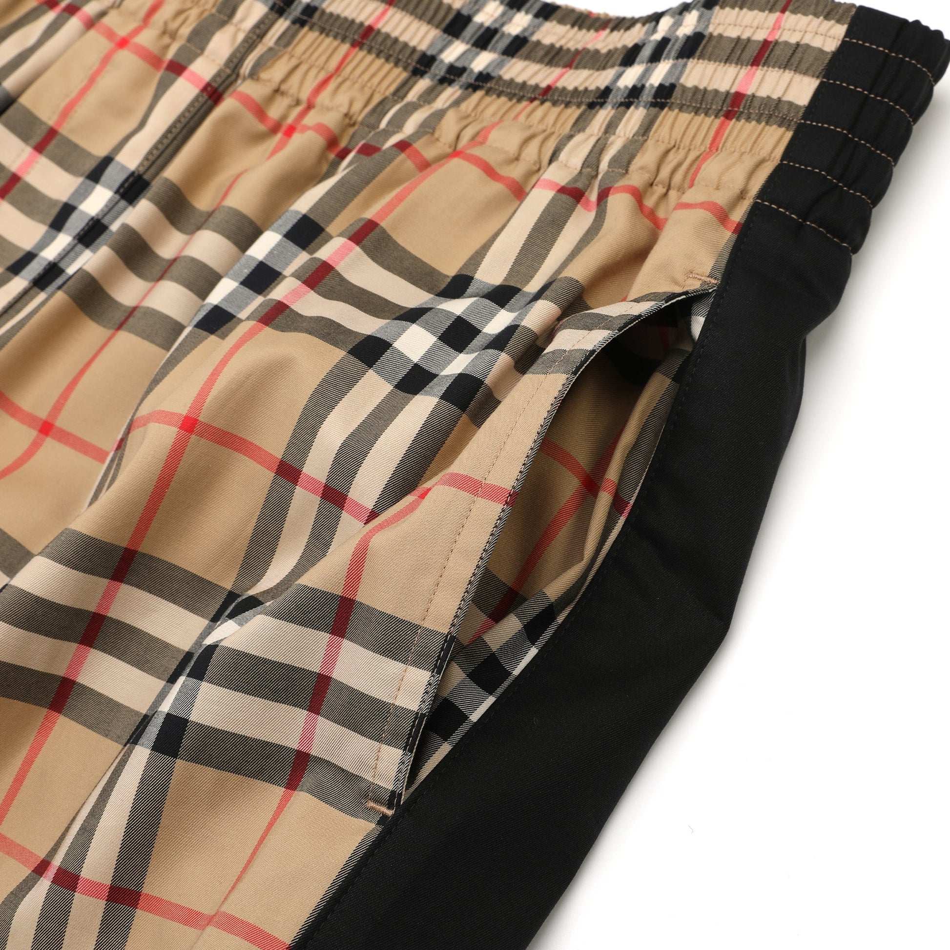Burberry Checked High Waist Trousers | Designer code: 8040597 | Luxury Fashion Eshop | Lamode.com.hk