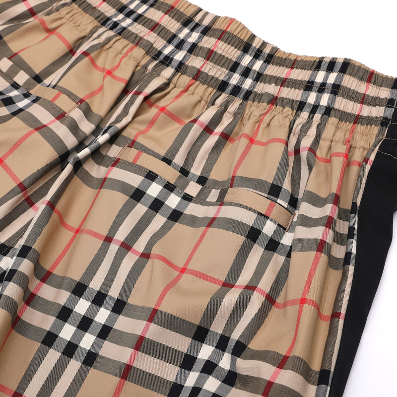 Burberry Checked High Waist Trousers | Designer code: 8040597 | Luxury Fashion Eshop | Lamode.com.hk