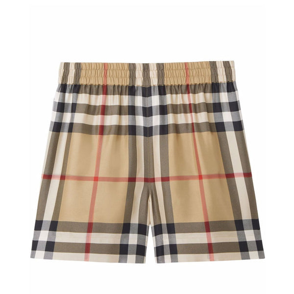Burberry Check Shorts | Designer code: 8052748 | Luxury Fashion Eshop | Lamode.com.hk