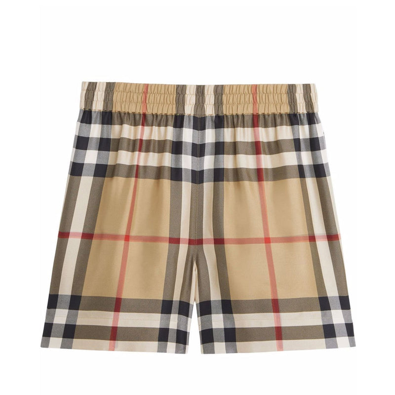 Burberry Check Shorts | Designer code: 8052748 | Luxury Fashion Eshop | Lamode.com.hk