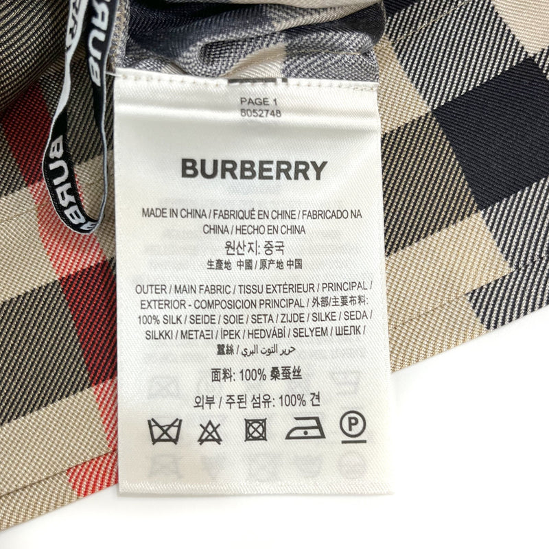 Burberry Check Shorts | Designer code: 8052748 | Luxury Fashion Eshop | Lamode.com.hk