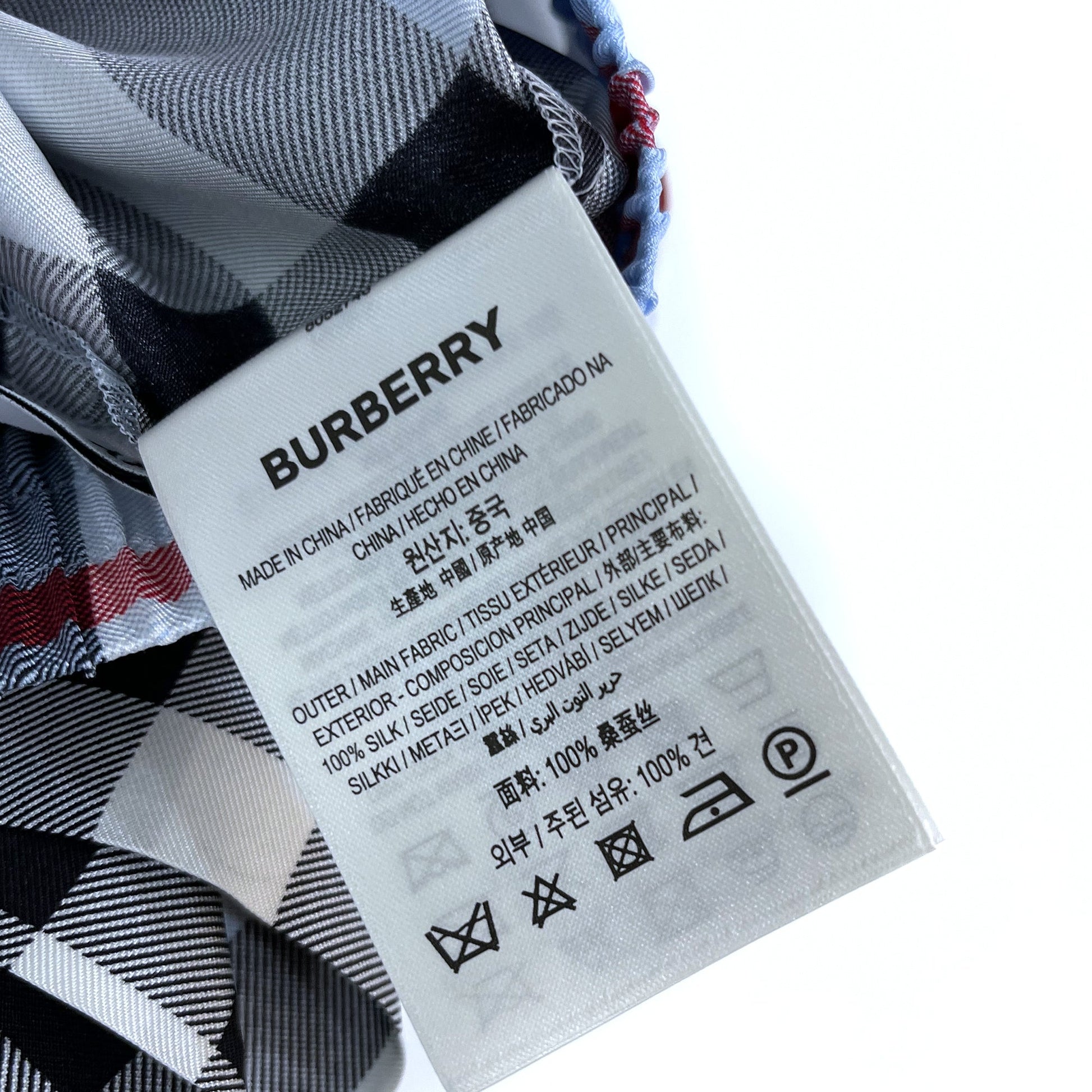 Burberry Check Shorts | Designer code: 8052746 | Luxury Fashion Eshop | Lamode.com.hk