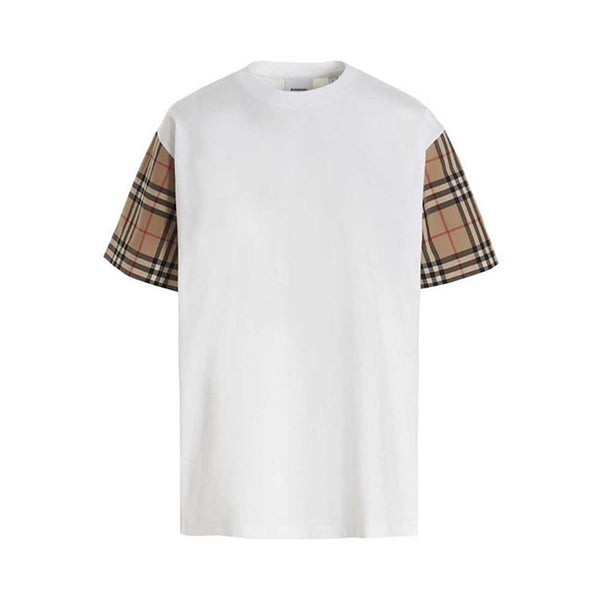 Burberry Vintage Check Oversize T-shirt | Designer code: 8042716 | Luxury Fashion Eshop | Lamode.com.hk