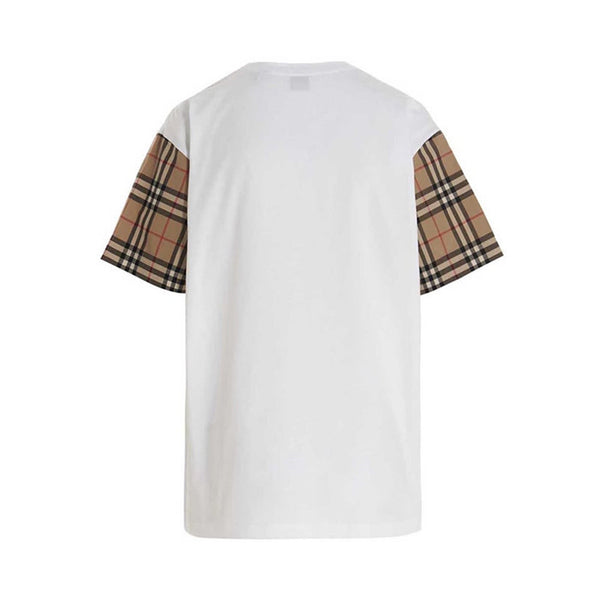 Burberry Vintage Check Oversize T-shirt | Designer code: 8042716 | Luxury Fashion Eshop | Lamode.com.hk