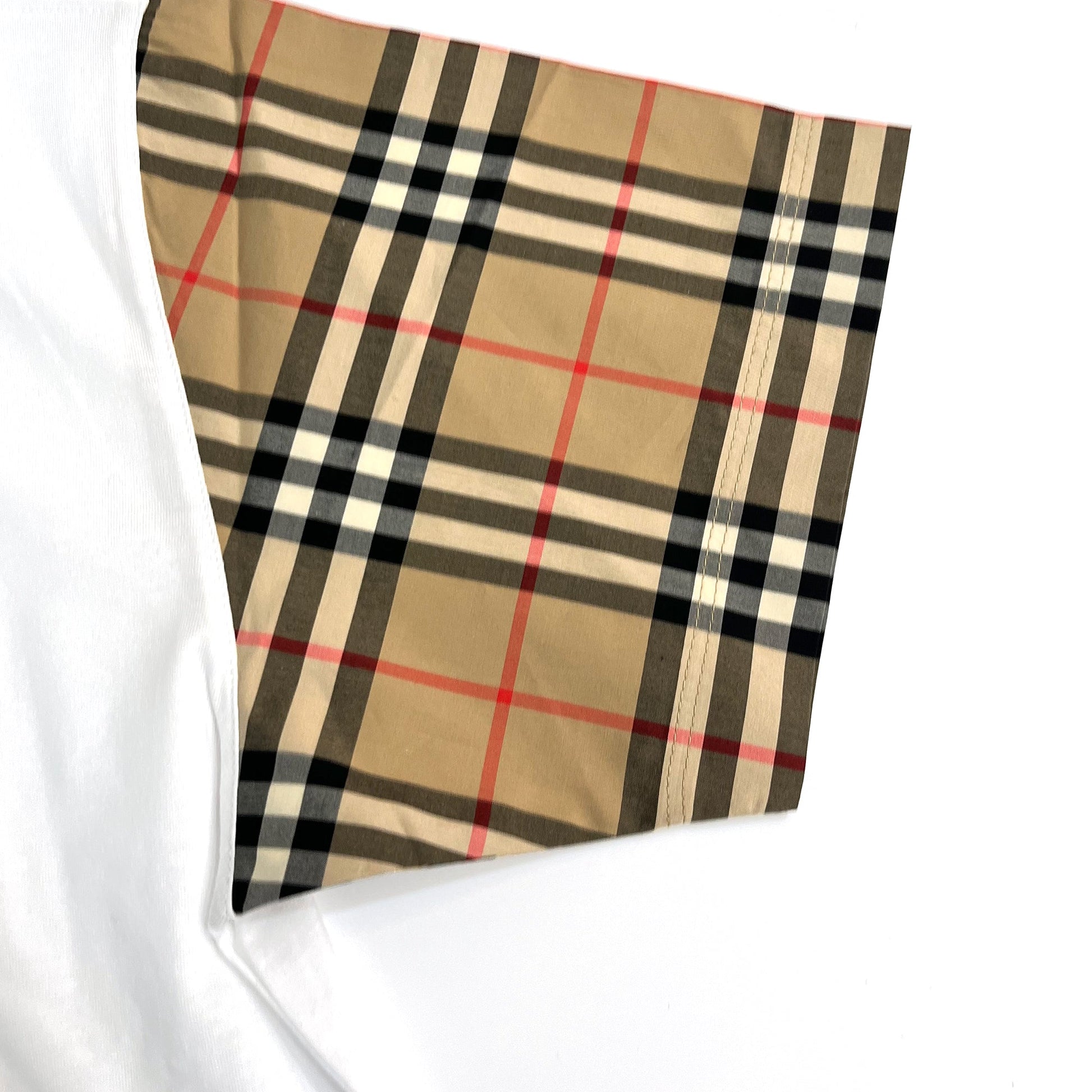Burberry Vintage Check Oversize T-shirt | Designer code: 8042716 | Luxury Fashion Eshop | Lamode.com.hk