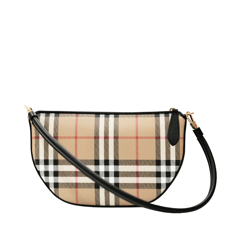 Burberry Olympia Vintage Check Mini Shoulder Bag, Designer code: 8058006, Luxury Fashion Eshop