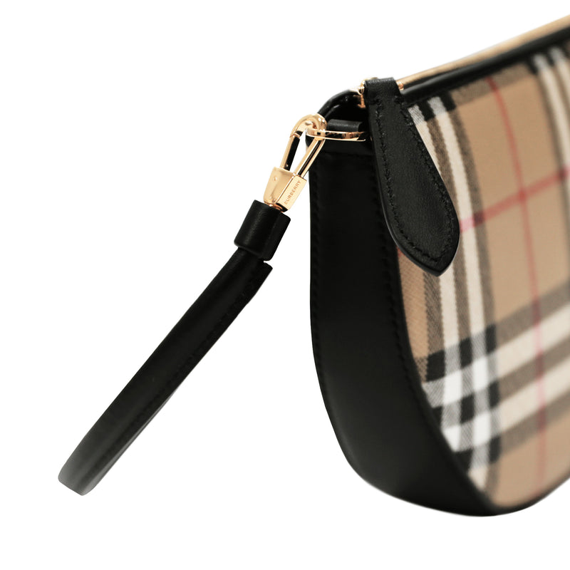 Burberry Olympia Vintage Check Mini Shoulder Bag | Designer code: 8058006 | Luxury Fashion Eshop | Lamode.com.hk