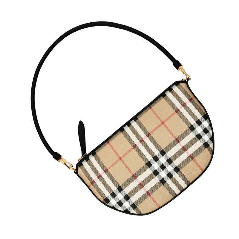 Burberry Olympia Vintage Check Mini Shoulder Bag | Designer code: 8058006 | Luxury Fashion Eshop | Lamode.com.hk
