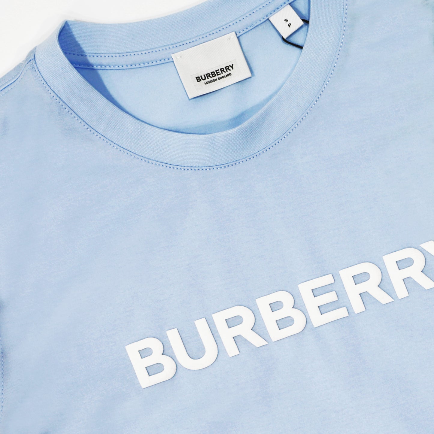 Burberry Logo Print T-shirt | Designer code: 8063581 | Luxury Fashion Eshop | Lamode.com.hk