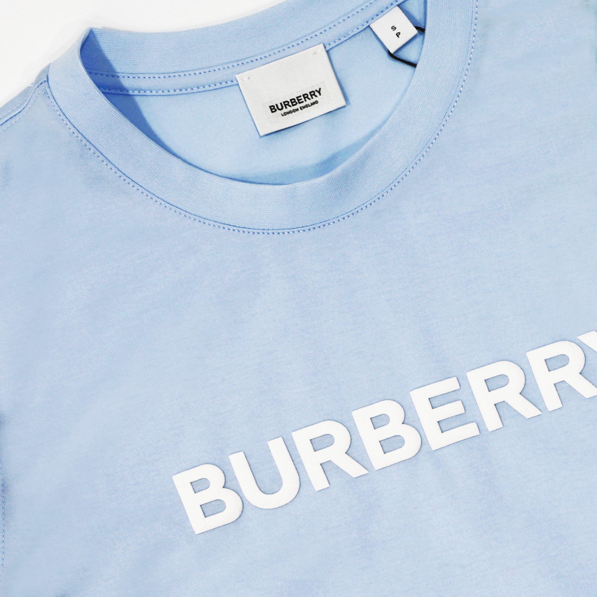 Burberry Logo Print T-shirt | Designer code: 8063581 | Luxury Fashion Eshop | Lamode.com.hk