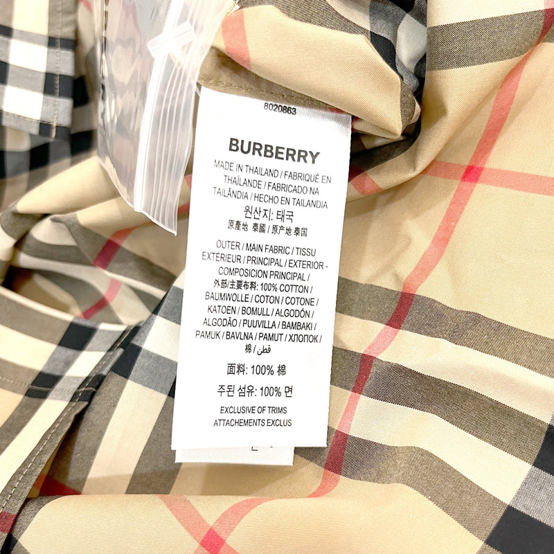 Burberry Check Shirt | Designer code: 8020863 | Luxury Fashion Eshop | Lamode.com.hk