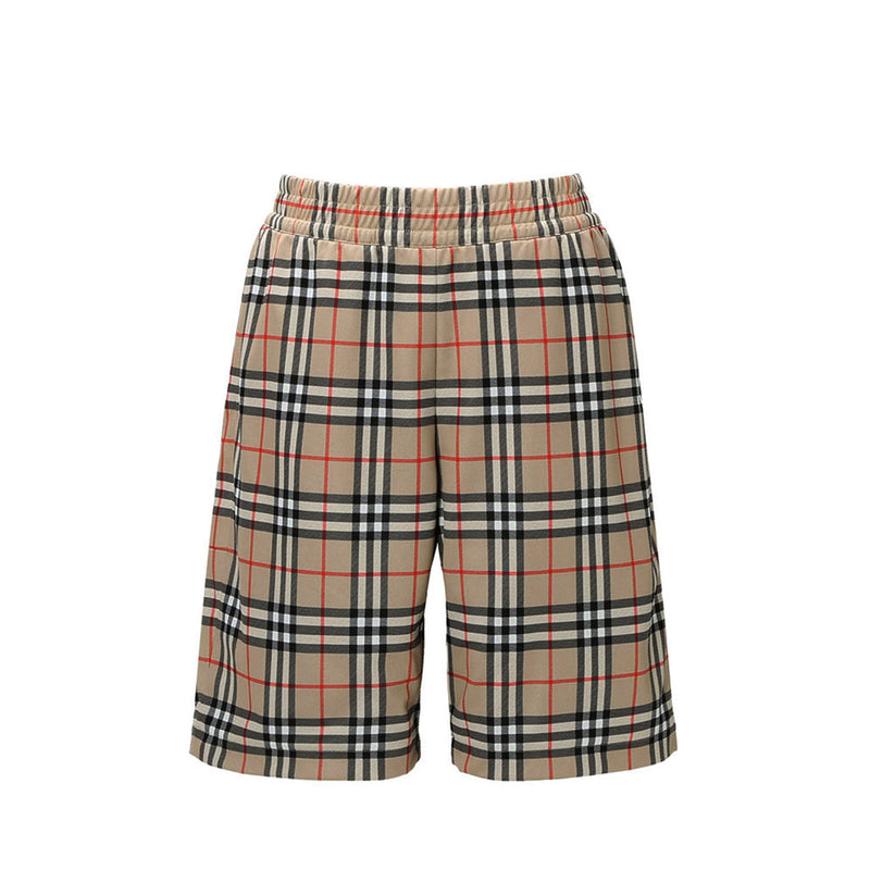 Burberry Check Pattern Shorts | Designer code: 8026469 | Luxury Fashion Eshop | Lamode.com.hk