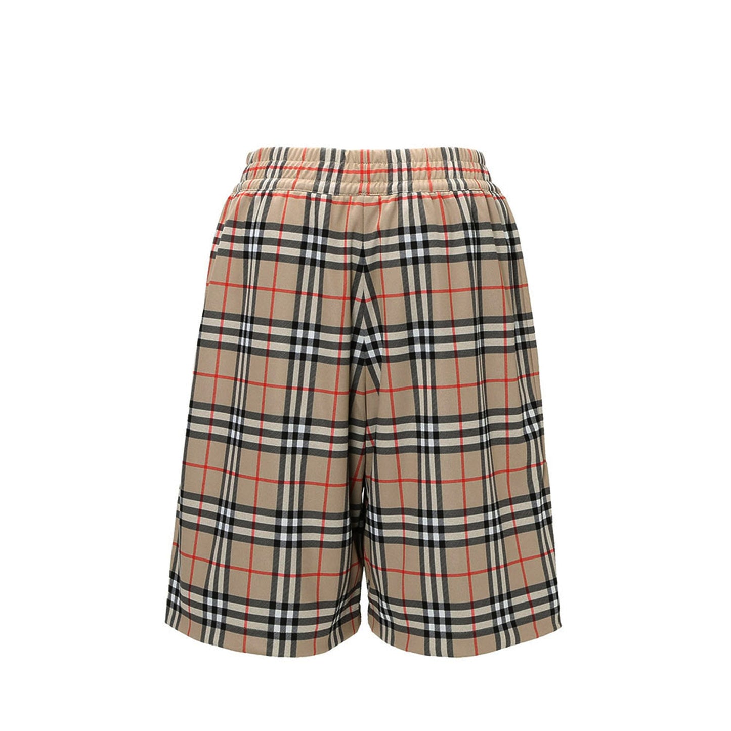 Burberry Check Pattern Shorts | Designer code: 8026469 | Luxury Fashion Eshop | Lamode.com.hk