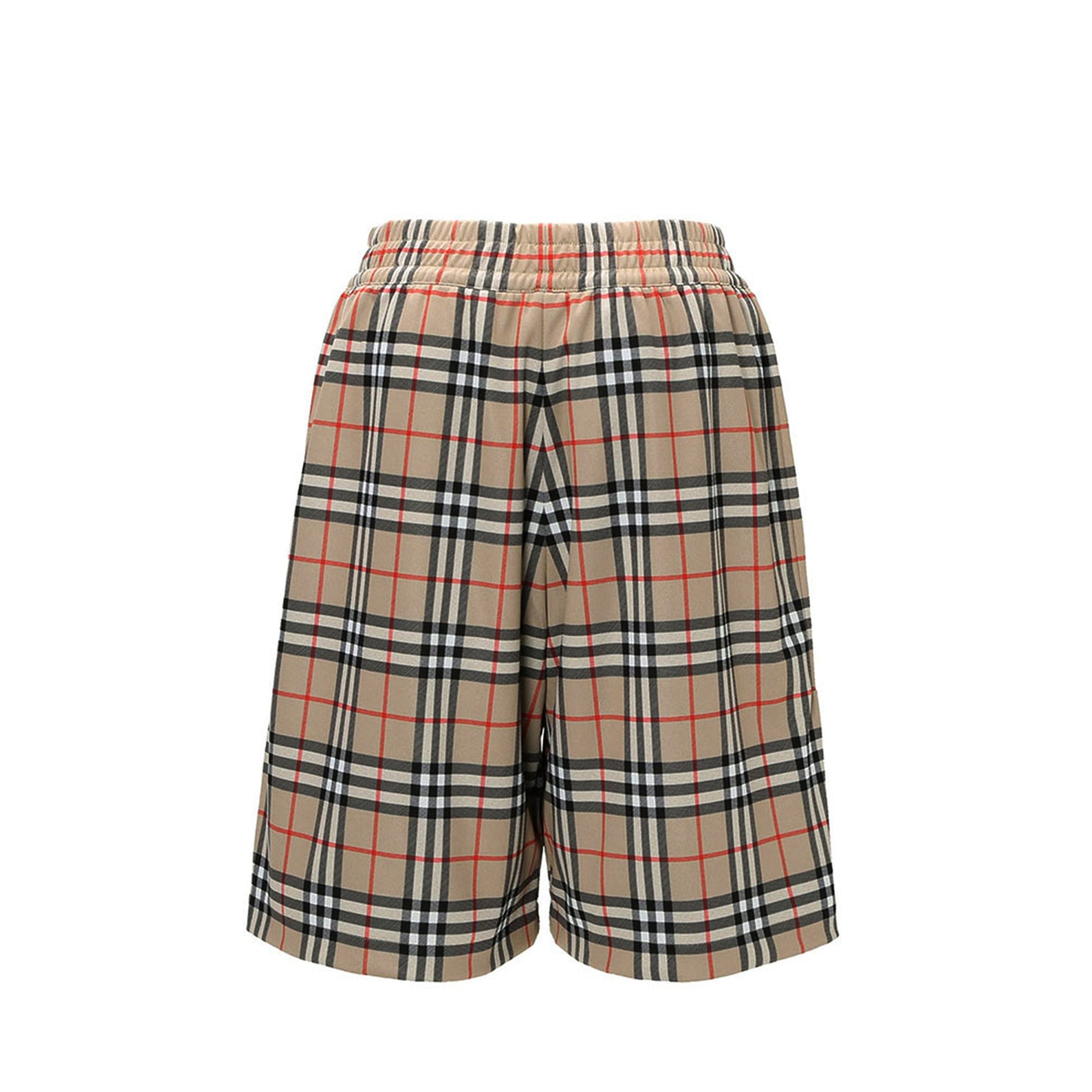 Burberry Check Pattern Shorts | Designer code: 8026469 | Luxury Fashion Eshop | Lamode.com.hk