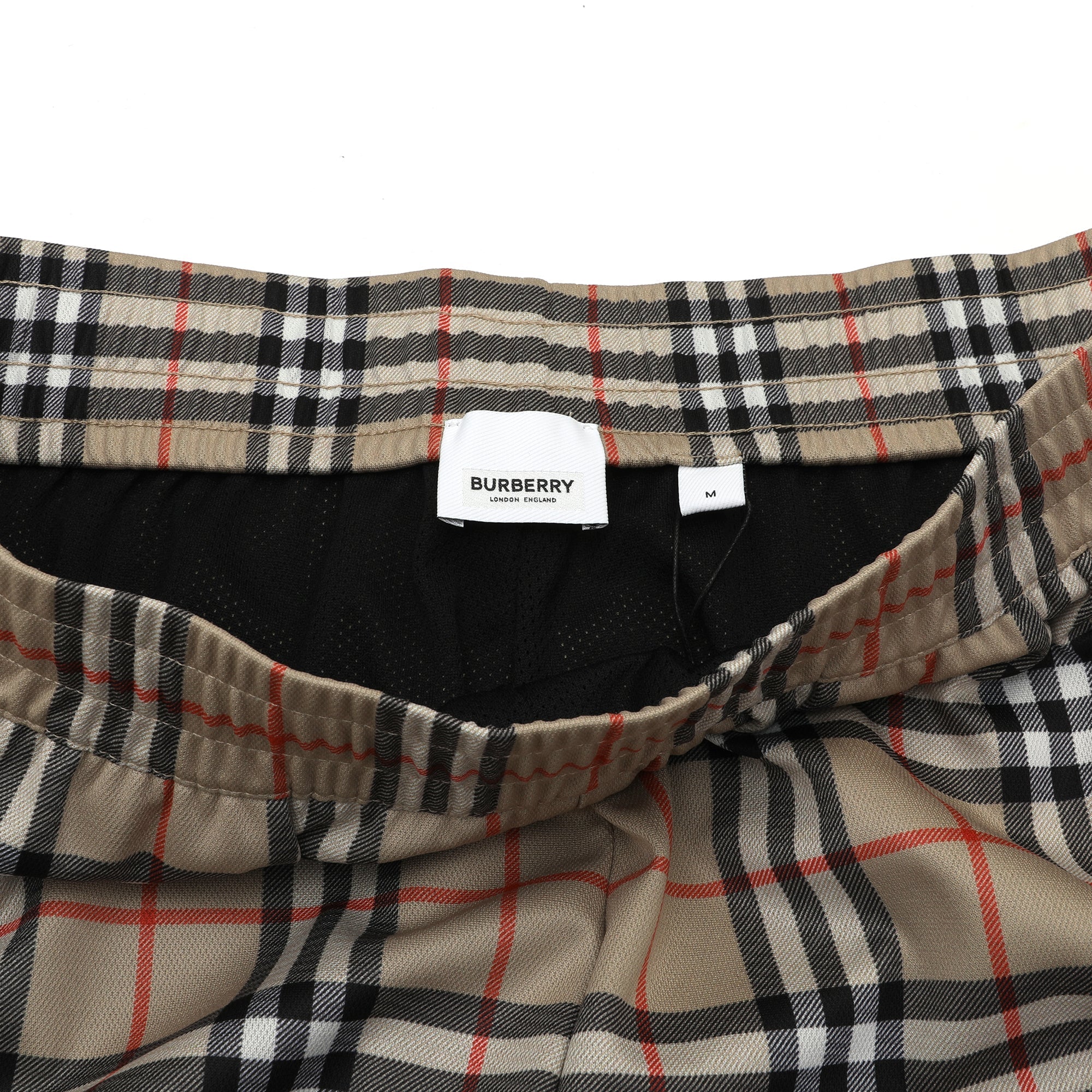 Burberry Check Pattern Shorts | Designer code: 8026469