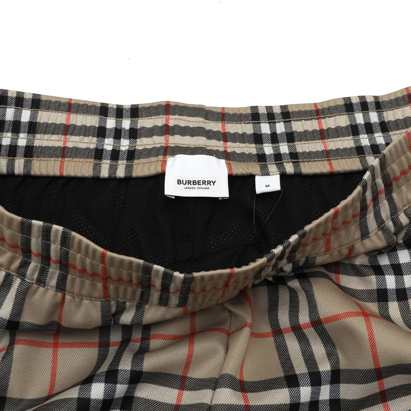 Burberry Check Pattern Shorts | Designer code: 8026469 | Luxury Fashion Eshop | Lamode.com.hk