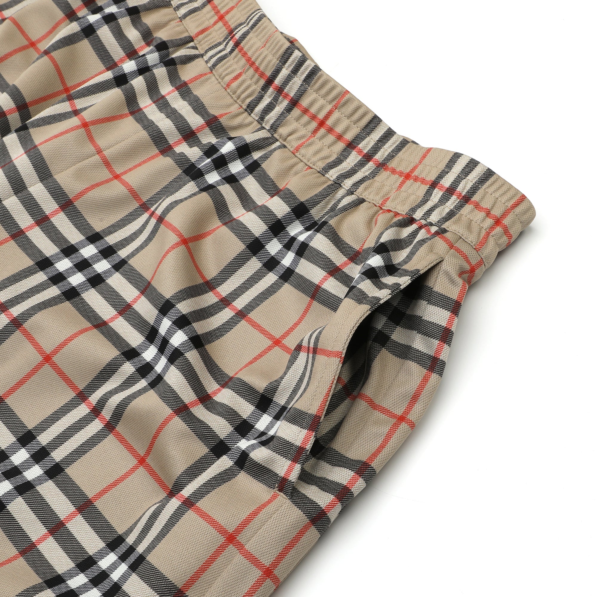Burberry Check Pattern Shorts | Designer code: 8026469 | Luxury