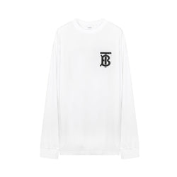 Burberry Monogram Motif Long Sleeve T-shirt | Designer code: 8024600 | Luxury Fashion Eshop | Lamode.com.hk