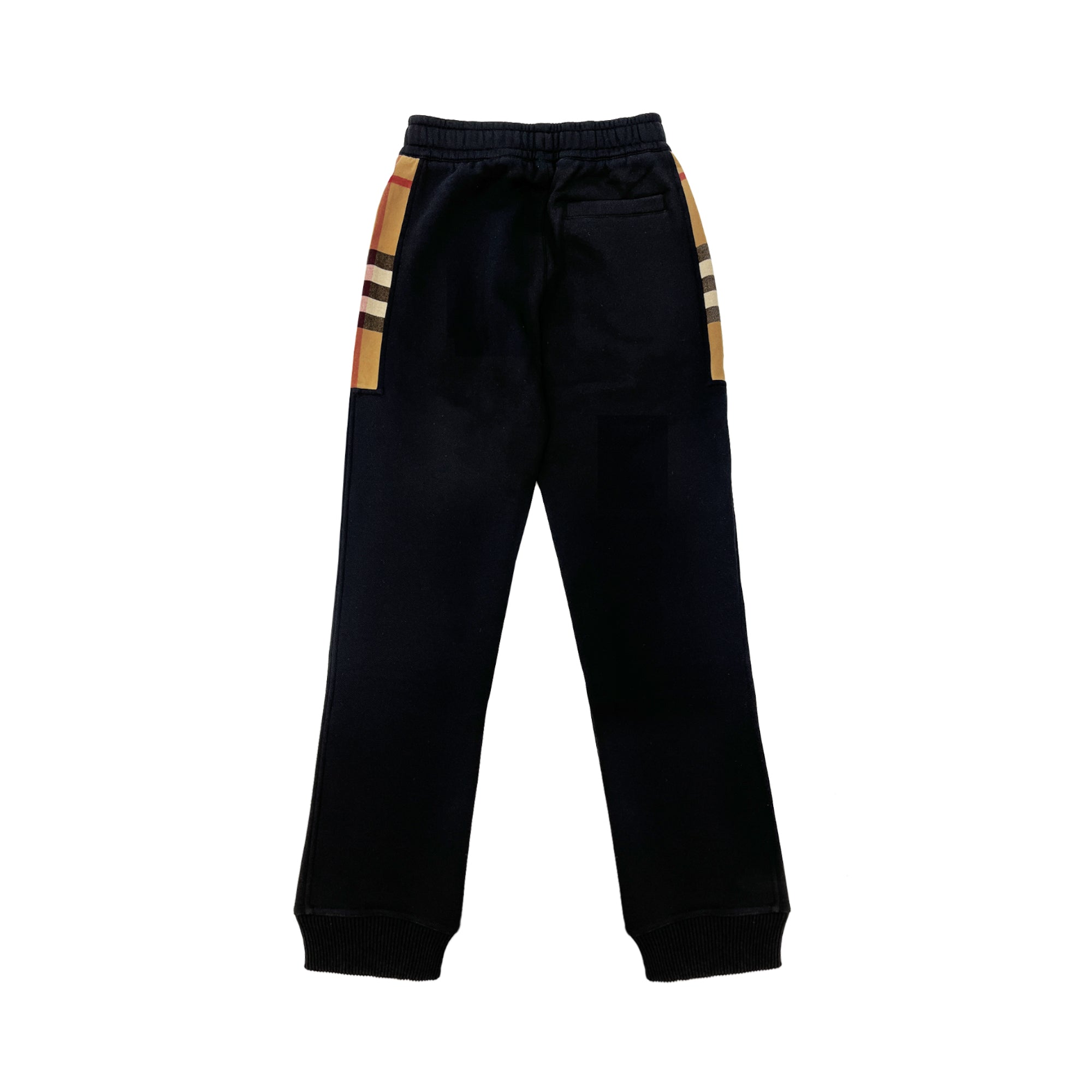 Burberry Check Pattern Track Pants | Designer code: 8045013