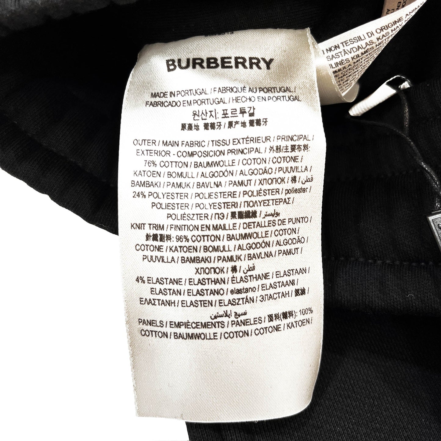 Burberry Check Pattern Track Pants | Designer code: 8045013 | Luxury Fashion Eshop | Lamode.com.hk
