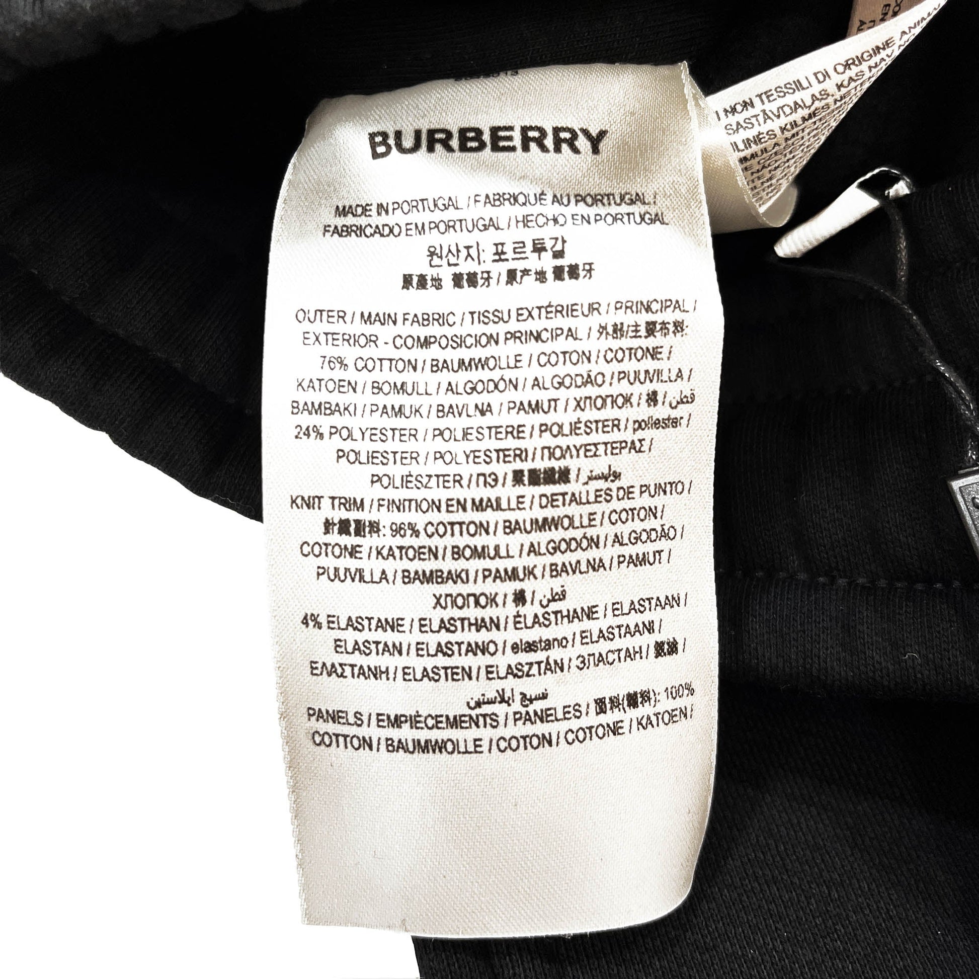 Burberry Check Pattern Track Pants | Designer code: 8045013 | Luxury Fashion Eshop | Lamode.com.hk