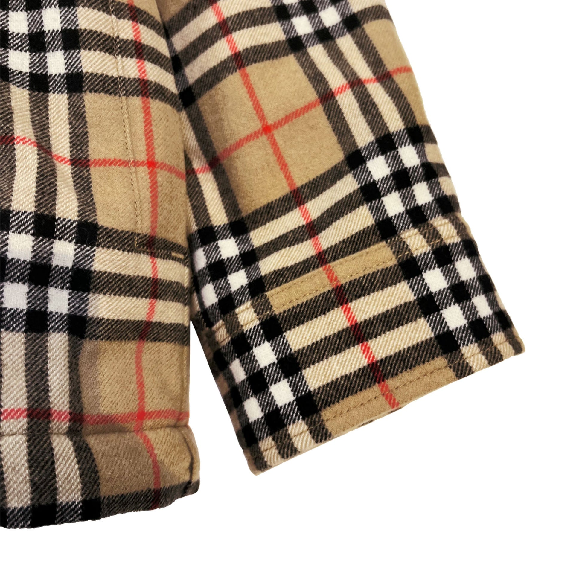 Burberry Vintage Check Shirt Jacket | Designer code: 8043839 | Luxury Fashion Eshop | Lamode.com.hk