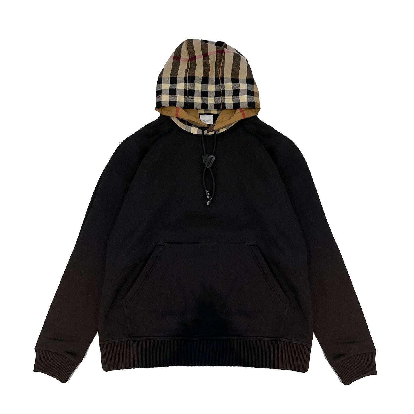 Burberry Check Detail Hoodie | Designer code: 8045004 | Luxury Fashion Eshop | Lamode.com.hk