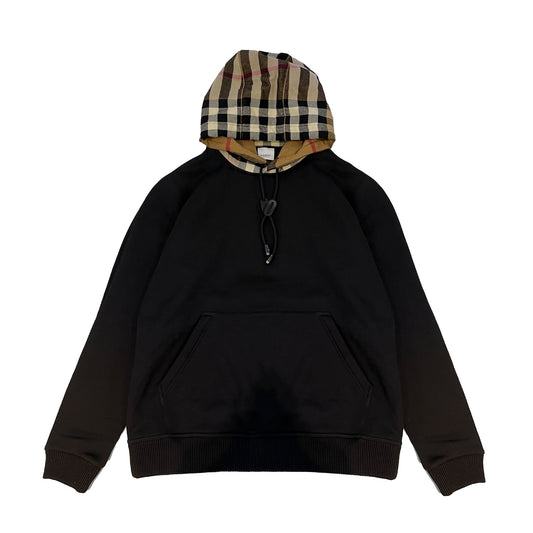 Burberry Check Detail Hoodie | Designer code: 8045004 | Luxury Fashion Eshop | Lamode.com.hk