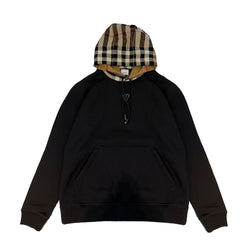 Burberry Check Detail Hoodie | Designer code: 8045004 | Luxury Fashion Eshop | Lamode.com.hk