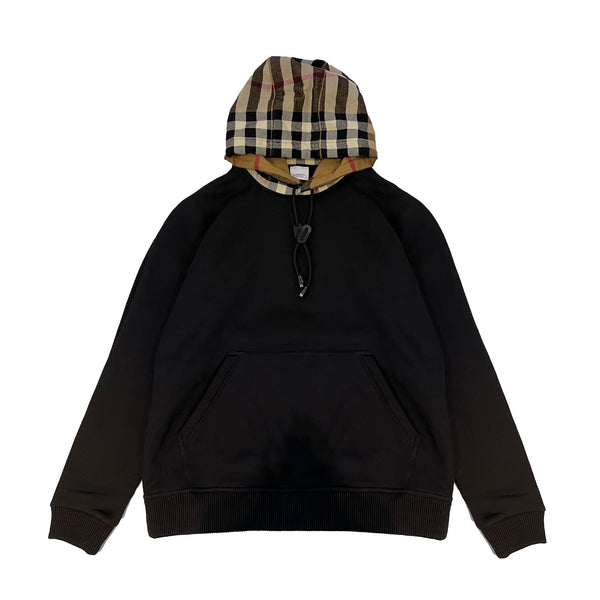Burberry Check Detail Hoodie | Designer code: 8045004 | Luxury Fashion Eshop | Lamode.com.hk