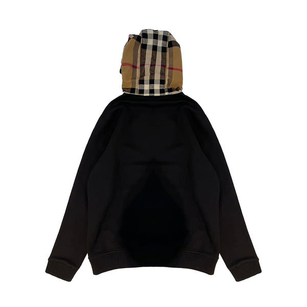 Burberry Check Detail Hoodie | Designer code: 8045004 | Luxury Fashion Eshop | Lamode.com.hk