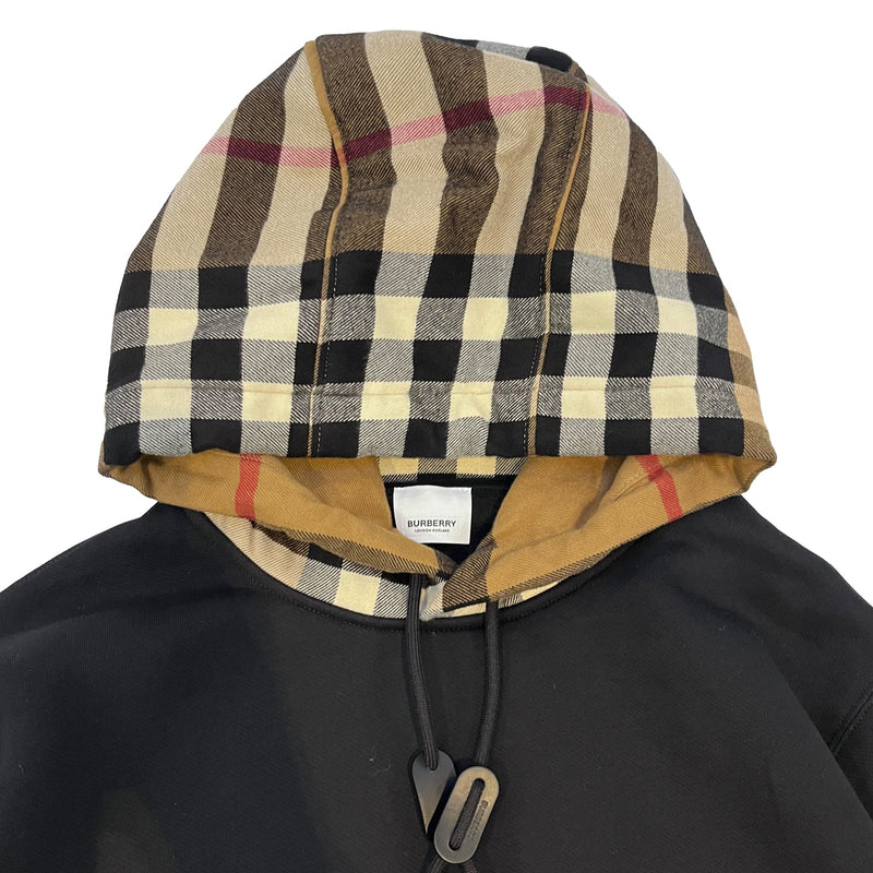 Burberry Check Detail Hoodie | Designer code: 8045004 | Luxury Fashion Eshop | Lamode.com.hk