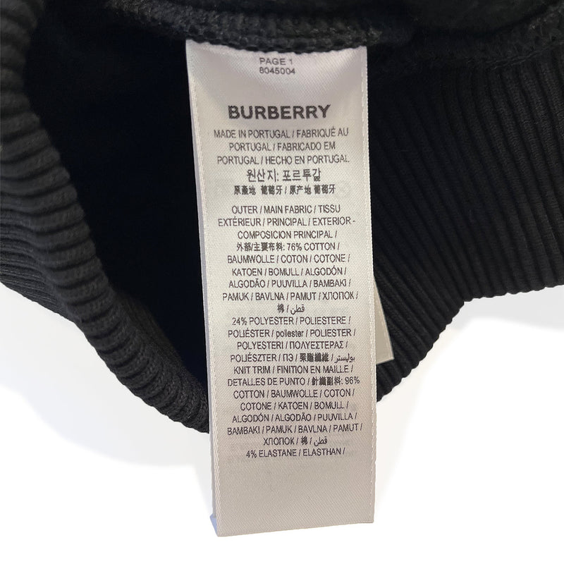Burberry Check Detail Hoodie | Designer code: 8045004 | Luxury Fashion Eshop | Lamode.com.hk