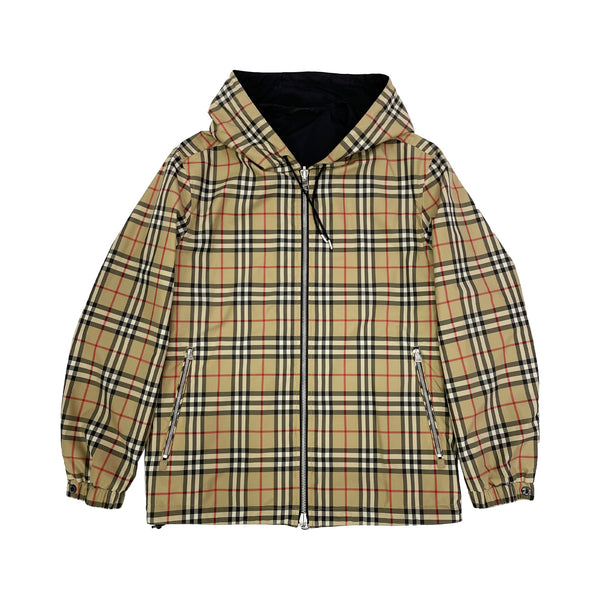 Burberry Reversible Vintage Check jacket | Designer code: 8027097 | Luxury Fashion Eshop | Lamode.com.hk