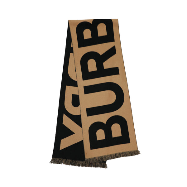 Burberry Logo Jacquard Scarf | Designer code: 8057147 | Luxury Fashion Eshop | Lamode.com.hk
